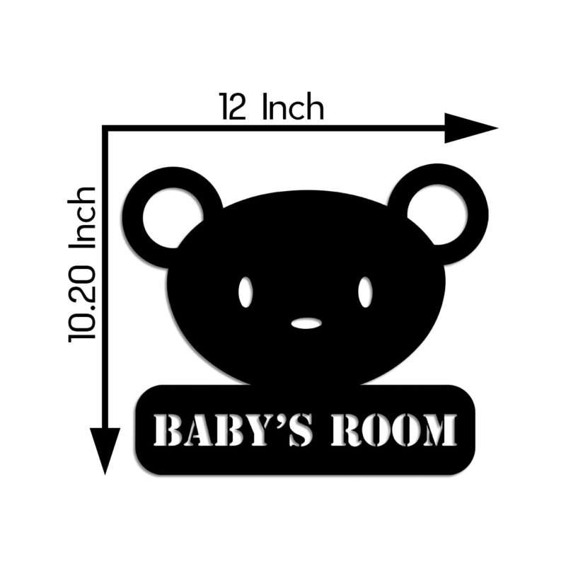Baby's Room Wall Decal