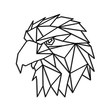 laser cut eagle