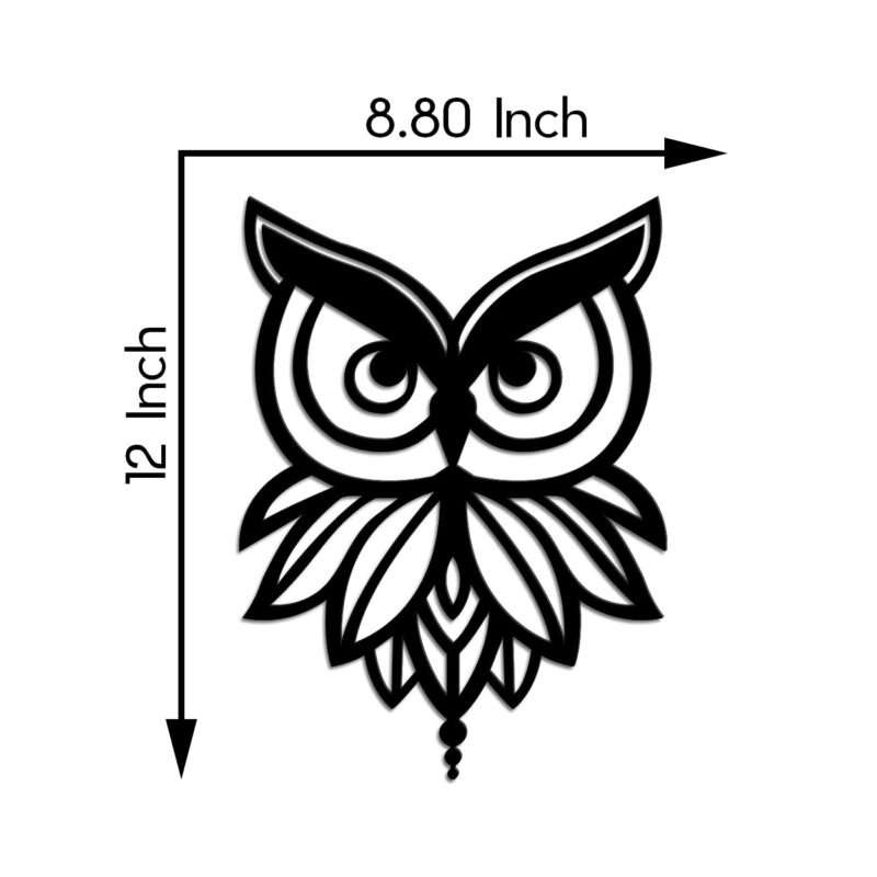Classy & Unique Owl