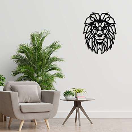lion wall art