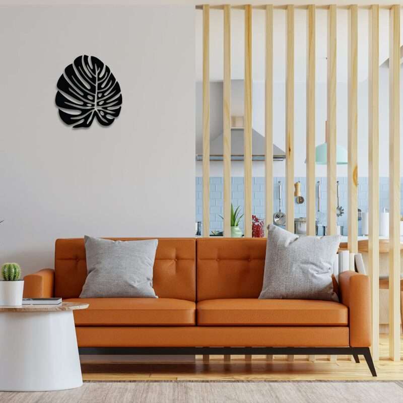 wall decor palm leaves