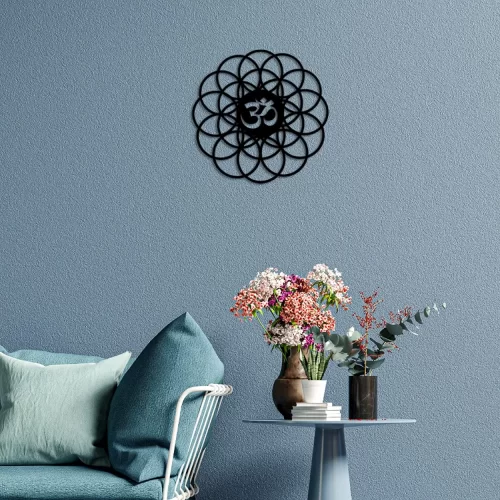 om wall decor for home