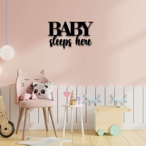 Baby's Room Wall Decal